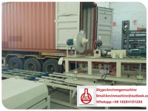 China Greenhouse Heat Preservation Building Straw Board Machine Full Automatic wholesale