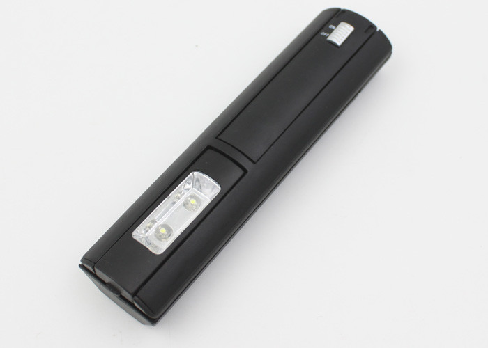 Super Bright Slim Foldable LED Pocket Book Light For Travel , 1 Year Warranty