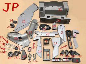 China Excavator Interior Accessories Durable Hitachi ZAX200 240 210 330 360-3 wholesale