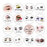 Oilproof Matte Varnishing Cosmetic Label Stickers Anti Counterfeit