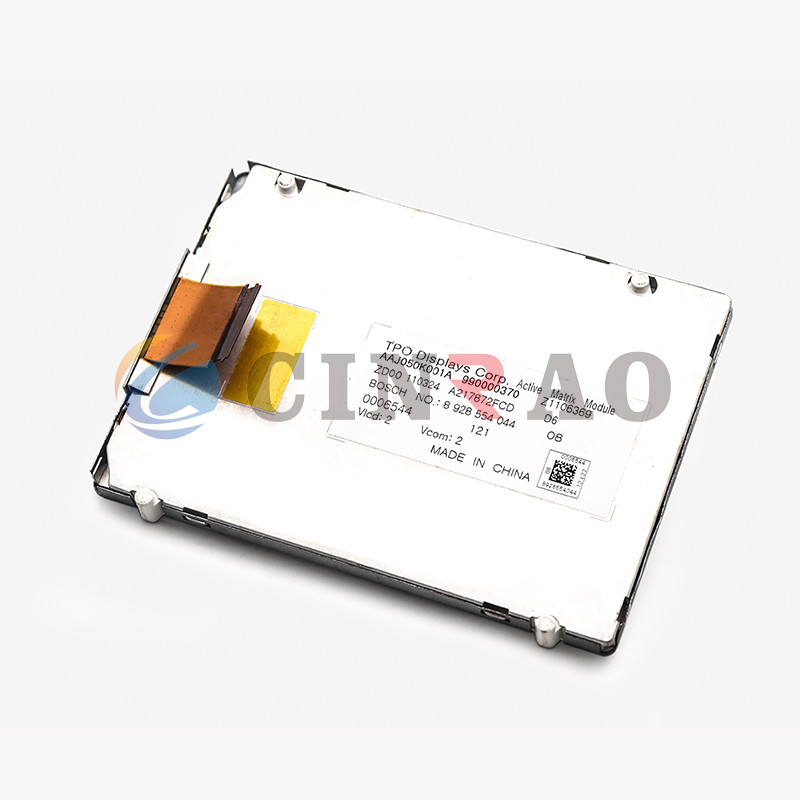 ISO9001 LCD Screen Panel 5.0" TPO TFT AAJ050K001A For Car Repair Parts