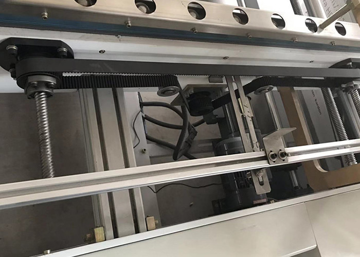4000 Pieces/Hour Carton Box Folder Gluer Machine , Folding Gluing Machine For Boxes