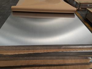 China Lightweight 7075 T7351 Aircraft Aluminum Plate 2500-3500mm High Hardness wholesale