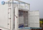 64000 L Mobile Refuel Station Container Oil Tank Trailer 40HQ Oil Storage Tank