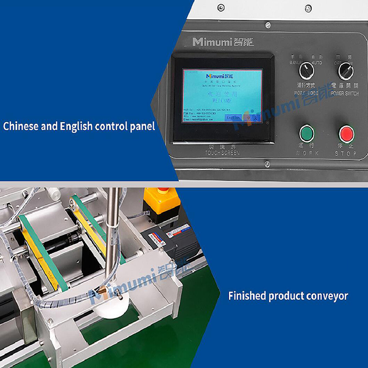Disposable Face Mask Manufacturing Machine With Two Ear Band Welding Machine