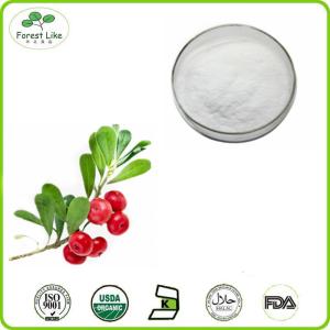 China Most Popular Product Arbutin 99% Bearberry Extract wholesale
