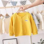 Children'S Apparel Cotton Children'S Clothing Cartoon Print Coat Toddler Animal