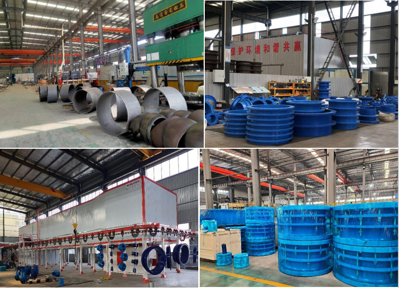 Custom Extended DN50 900LB FM Flange Stainless Steel 316L SSQ Expansion Joint