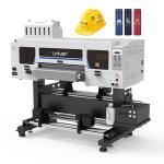24 Inch Vanish Ink Printing Label Sticker Machine Crystal Clear 3d Printer