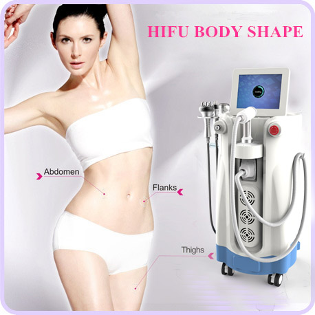 500,000 shots & 10.4 inch big screen Hifu slimming machine as liposonix, ultrashape with medical CE approval