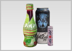 China 30mic - 50mic Super Clear PVC Shrink Film Rolls For Cups “ First Opening Inspection ” wholesale