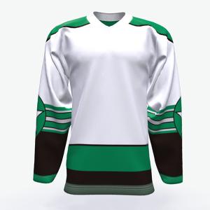 China Free Design Custom Youth Ice Hockey Jerseys , 100% Polyester Ice Hockey Wear wholesale