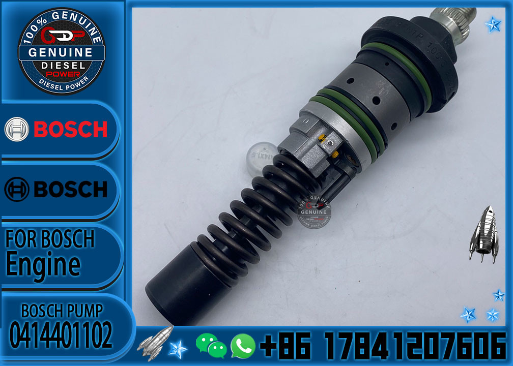 diesel fuel unit pump 0414401101 0414401102 0414401105 injector pump for EC240 EC290 D7E TCD2013 more series in good