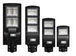 1700lm 48WH Solar Powered LED Street Lights Integrated 120W