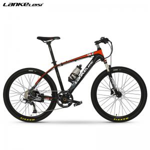 China Lankeleisi T8 26 Inch Electric Mountain Bike 36V 6.8AH LG Lithium Battery on sale