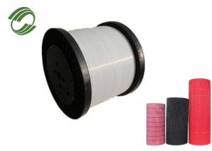 China Flat Belt High Strength Monofilament Yarn 0.4mm 32-120 cN/dtex wholesale