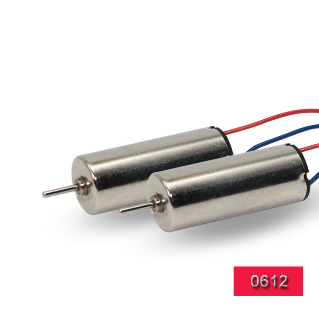 High Speed Coreless DC Motor 1.5v 23000 Rpm 12mm Length For Smart Robot