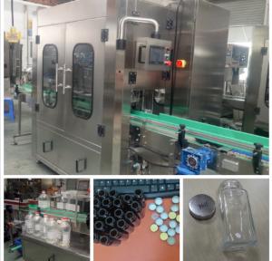 China Stable Fully Automatic Water Bottle Filling Machine  Convenient Installation wholesale
