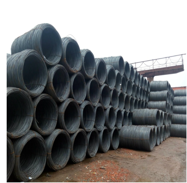 Free Cutting Steel Wire Rod Coils 5.5mm 6.5mm Non Alloy