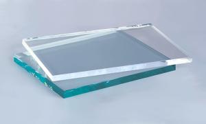 China Low Iron Ultra Clear Float Glass With Polished Edges wholesale