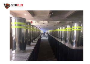 China Vane Pump 6s SS304 Security Remote Control Bollard wholesale