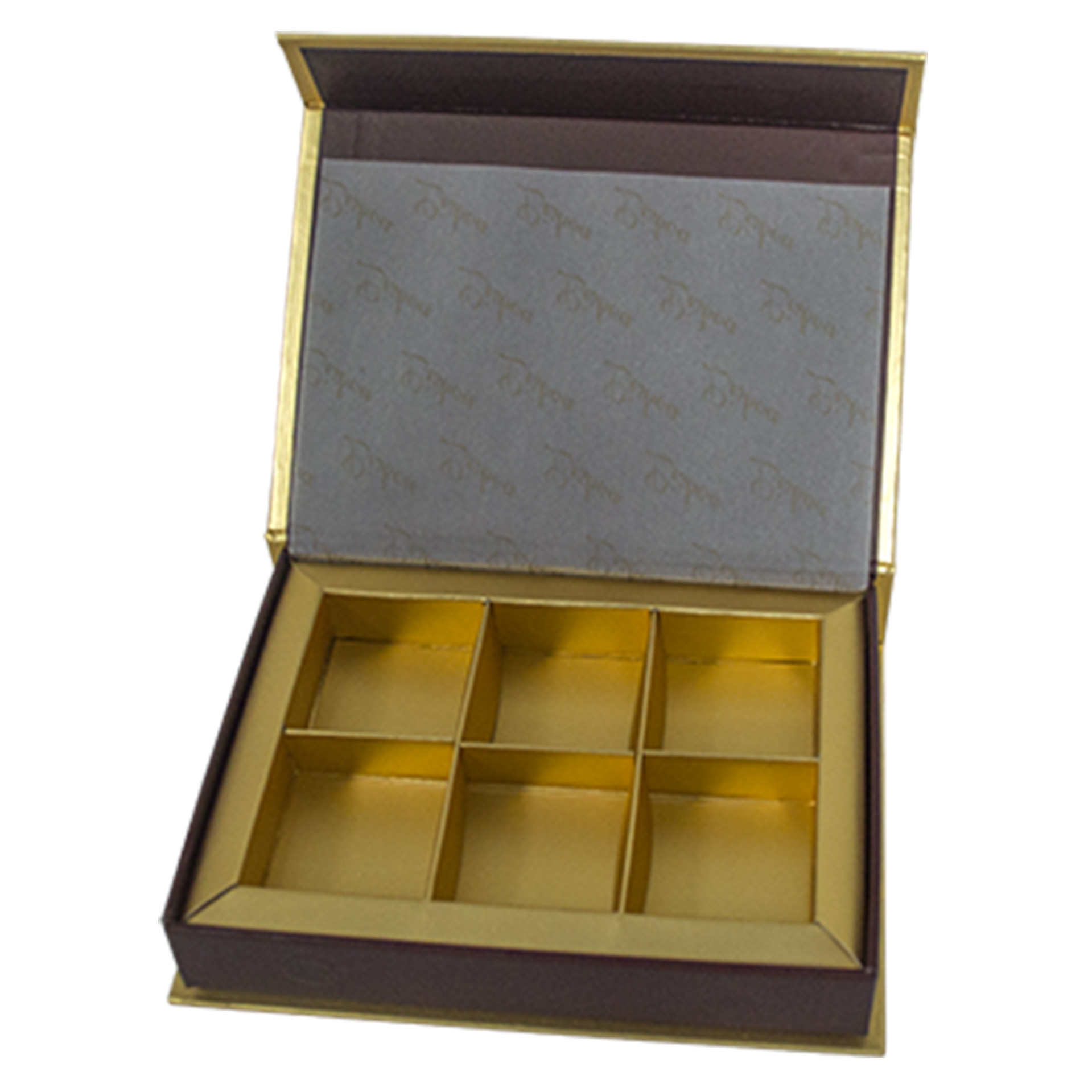 Cardboard Chocolate Food Gift Box Packaging With Drawer FSC Approval