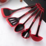OEM ODM Heat Resistant Silicone Kitchen Utensil Cooking Spatulas