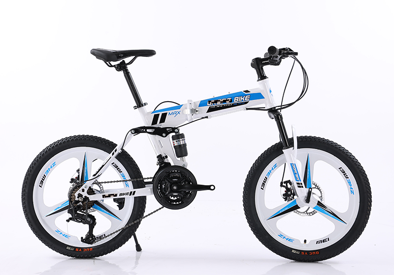 Ordinary Pedal GOMID Kids' Foldable Mountainbike Full Suspension Folding Bike 20 Inch