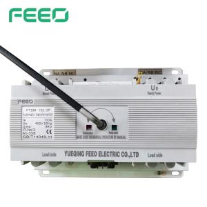 China MCCB Moulded Case ATS Transfer Switch 125A 3P 4P 400V wholesale