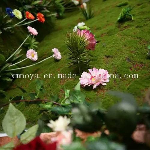 Artificial / Man-Made Fake Synthetic Moss Grass for Home Garden Decorative