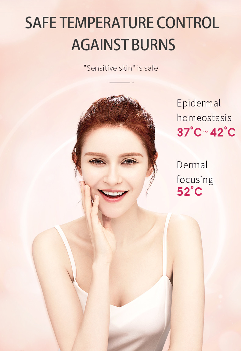 Collagen Regeneration 90Khz RF Facial Toning Device