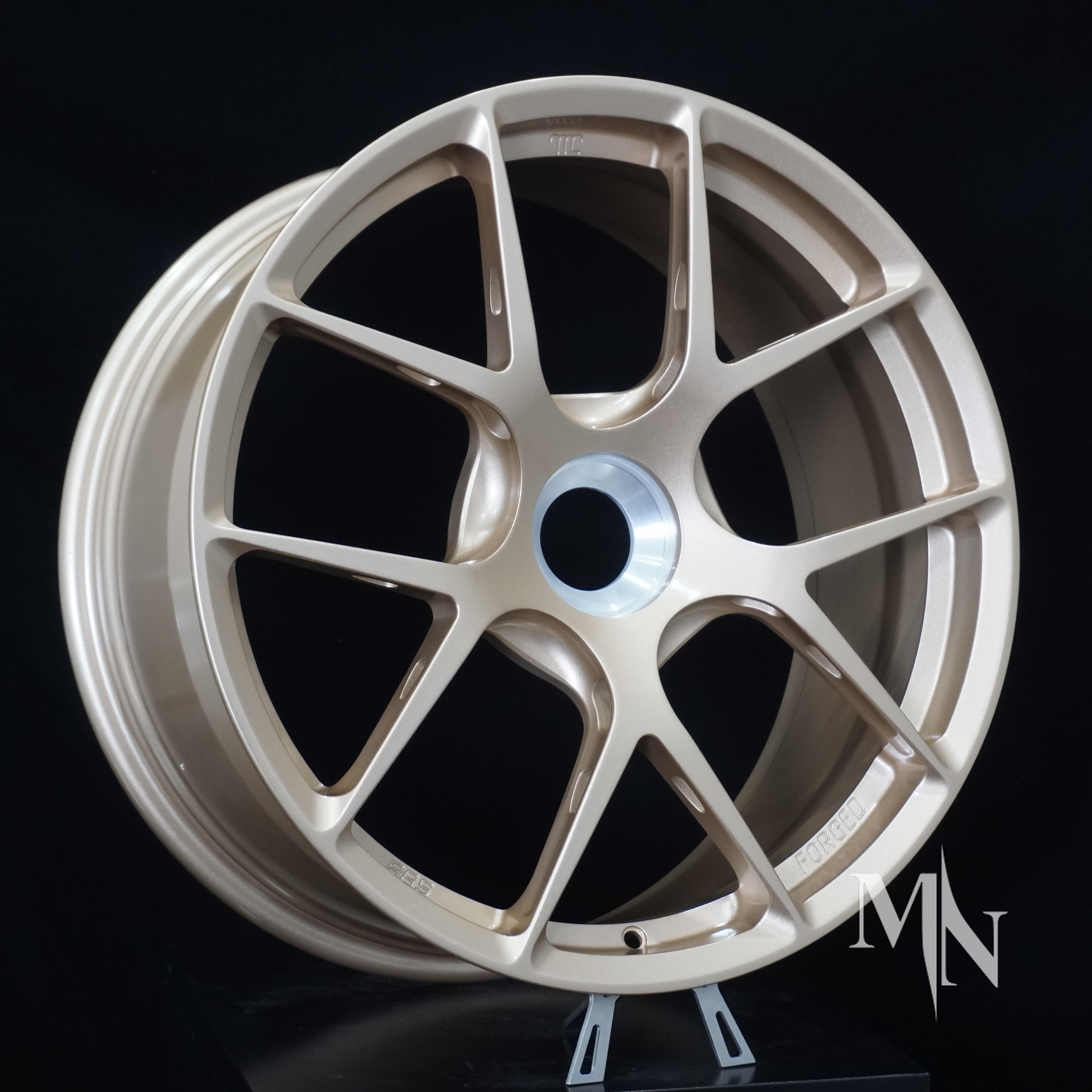 BBS FI R Centerlock Wheels for 991 GT3 Custom Forged Rims Available