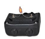 Rechargeable Remote Pet Training Collar , Waterproof Anti Bark Collar