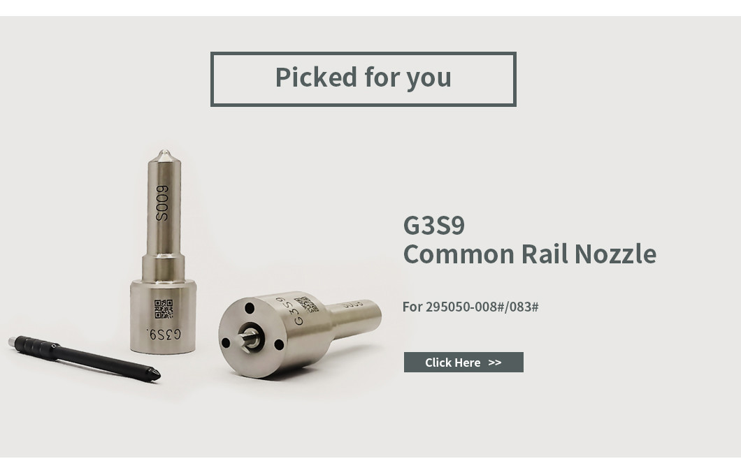 G3S1 Denso Common Rail Nozzle For Injectors 295050-0011 R2AA-13-H50