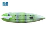Plastic Material River Fishing Kayak , Single Sit On Top Kayak Fishing Boat For