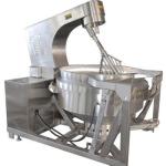 Caramel Automatic Industrial Popcorn Making Machine