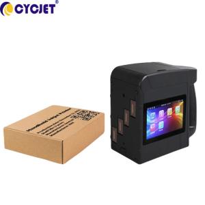 China Carton Date Code Portable Inkjet Printer For Wood Metal Plastic wholesale
