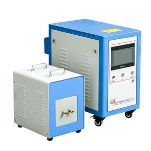 China Digital PLC 30KW Induction Heat Treatment Equipment Induction Hardening Machine wholesale