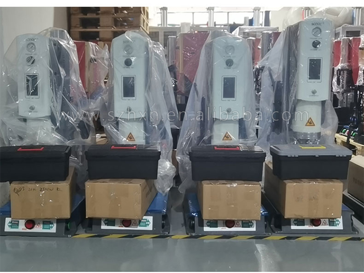 2000W Ultrasonic Welder for Welding Electronic Components and PP PE PS ABS Parts at 20KHZ