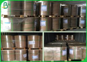 China Food Grade PE Coated Paper Waterproof 160g 200g 250g 300g For Muffin Cup wholesale
