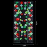 Plastic Cellophane Favor Bags For Wedding / Festival Celebration Event