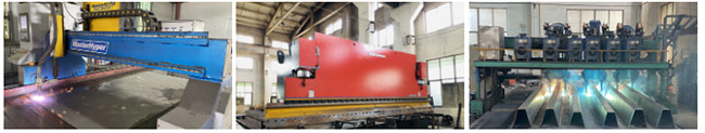 120T 24M Truck Weighing Systems With Load Cells