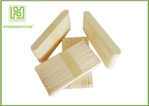 China Short Wooden Tongue Depressor Healthy Customized Packaging Tongue Spatula wholesale