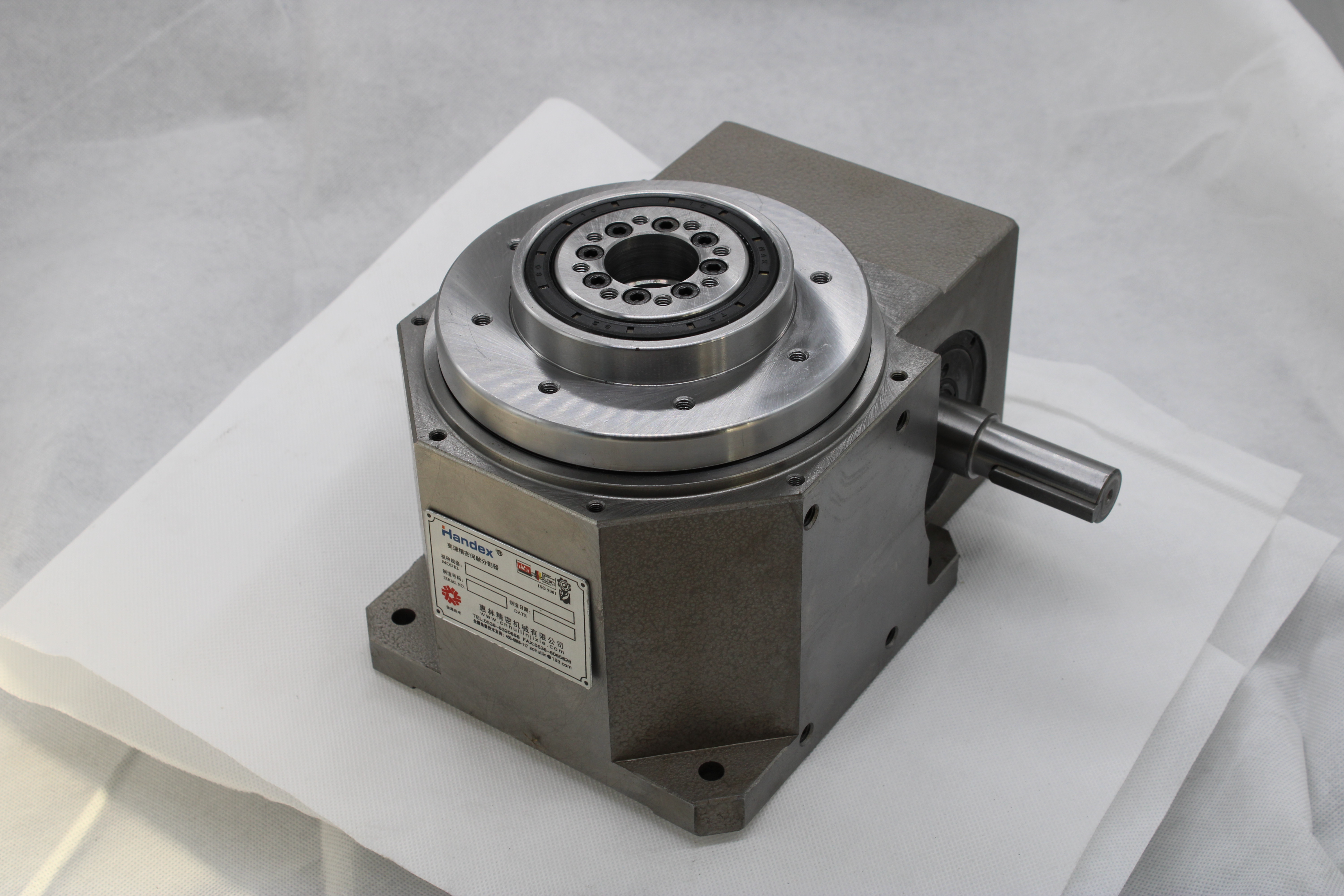 110DT Series High Precision Cam Indexer Rotary Indexing Tables