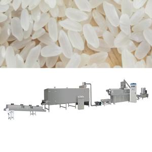 China Cereal Snacks Grain Expansion Rice Extruder Machine Food Grade wholesale