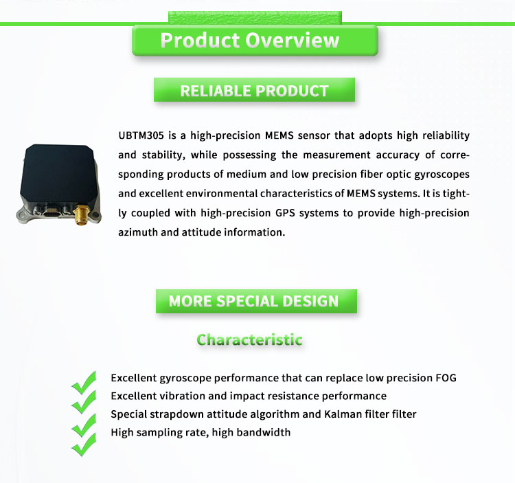 High Accuracy FOG Gyro North Finder for UNIVO Fibre Optic Gyro Sensors and Navigation