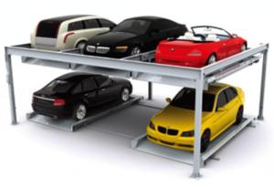 China 18. Two Levels Smart Puzzle Parking System PSH2 wholesale