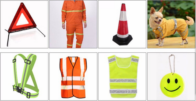 3m Safety Reflective Clothing Tape 100% Polyester light silver reflective tapes for clothing