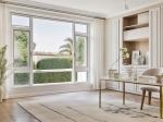 Anodised Aluminium Casement Windows Ventilation With Fiberglass Screen