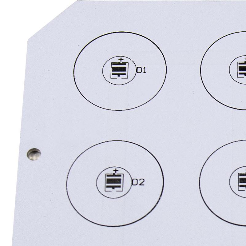 Aluminum HASL LED PCB Board SMD SMT DIP Component Assembly